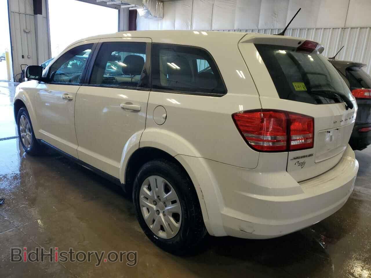 2014 DODGE JOURNEY - VIN: 3C4PDCAB9ET267216 - Фото 2