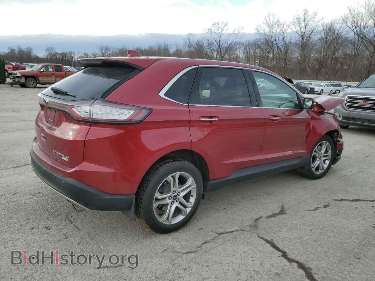 2016 FORD EDGE - VIN: 2FMPK4K95GBC67831 - Фото 3