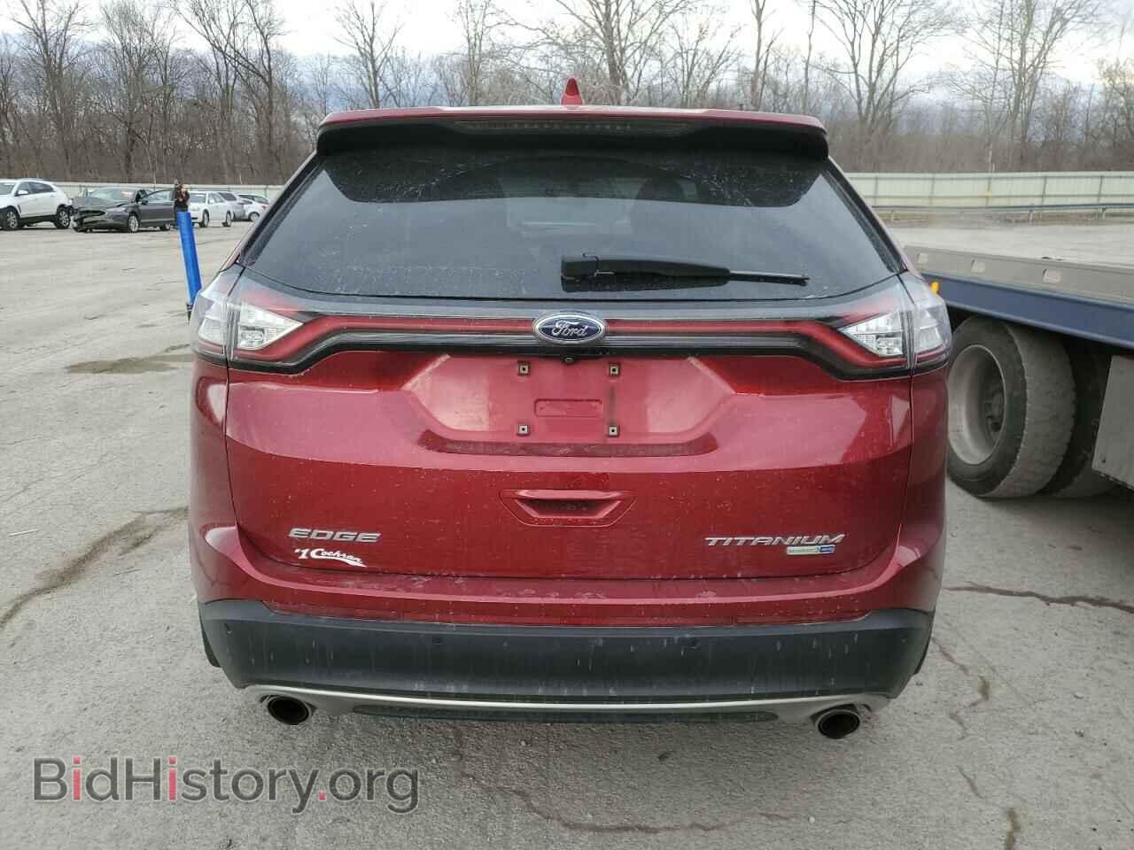 2016 FORD EDGE - VIN: 2FMPK4K95GBC67831 - Фото 6