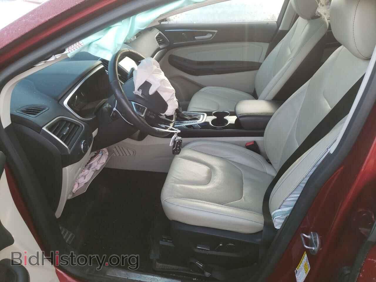 2016 FORD EDGE - VIN: 2FMPK4K95GBC67831 - Фото 7