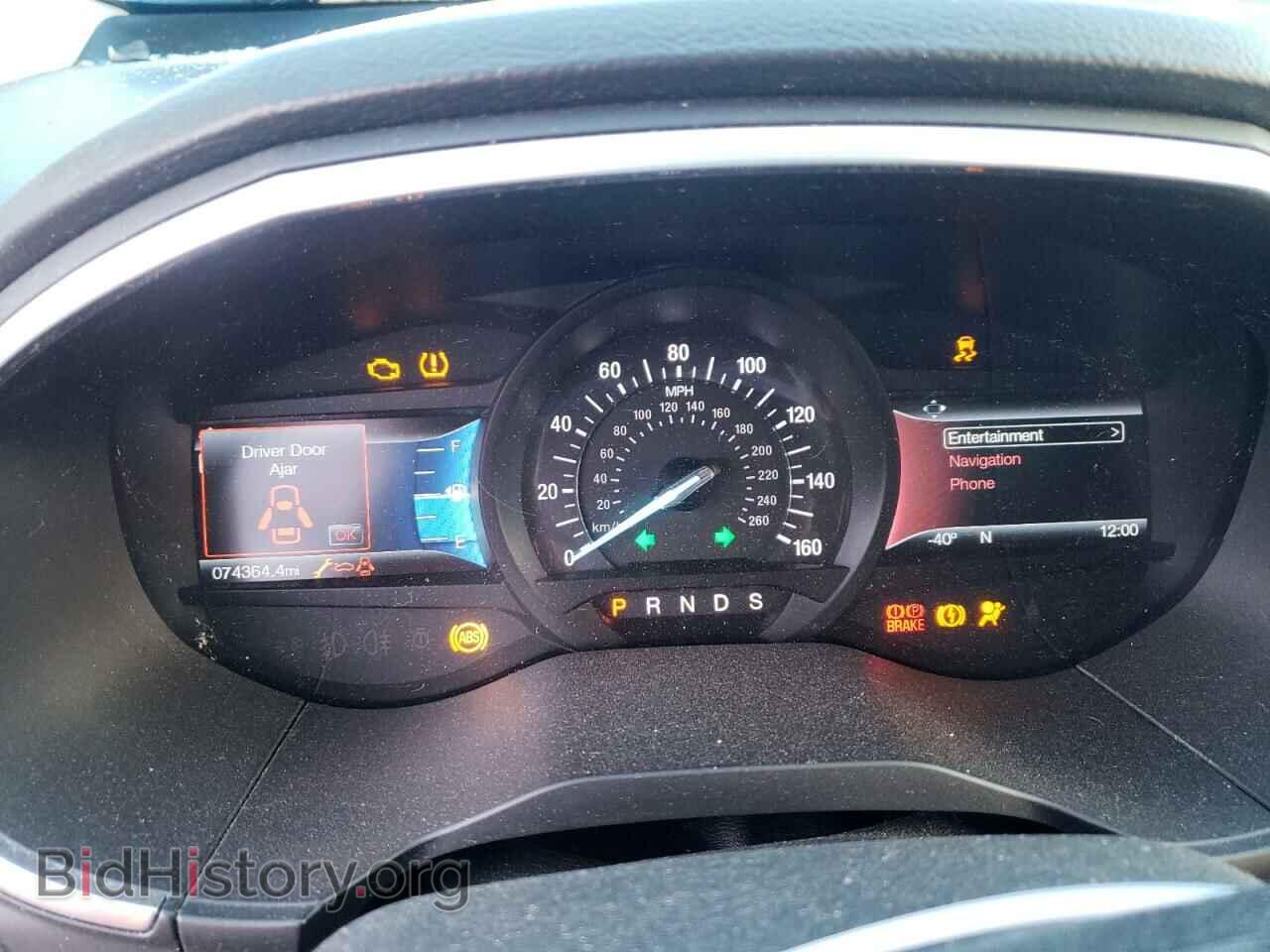 2016 FORD EDGE - VIN: 2FMPK4K95GBC67831 - Фото 9