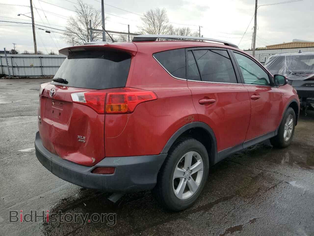 2013 TOYOTA RAV4 - VIN: 2T3RFREV8DW092667 - Фото 3