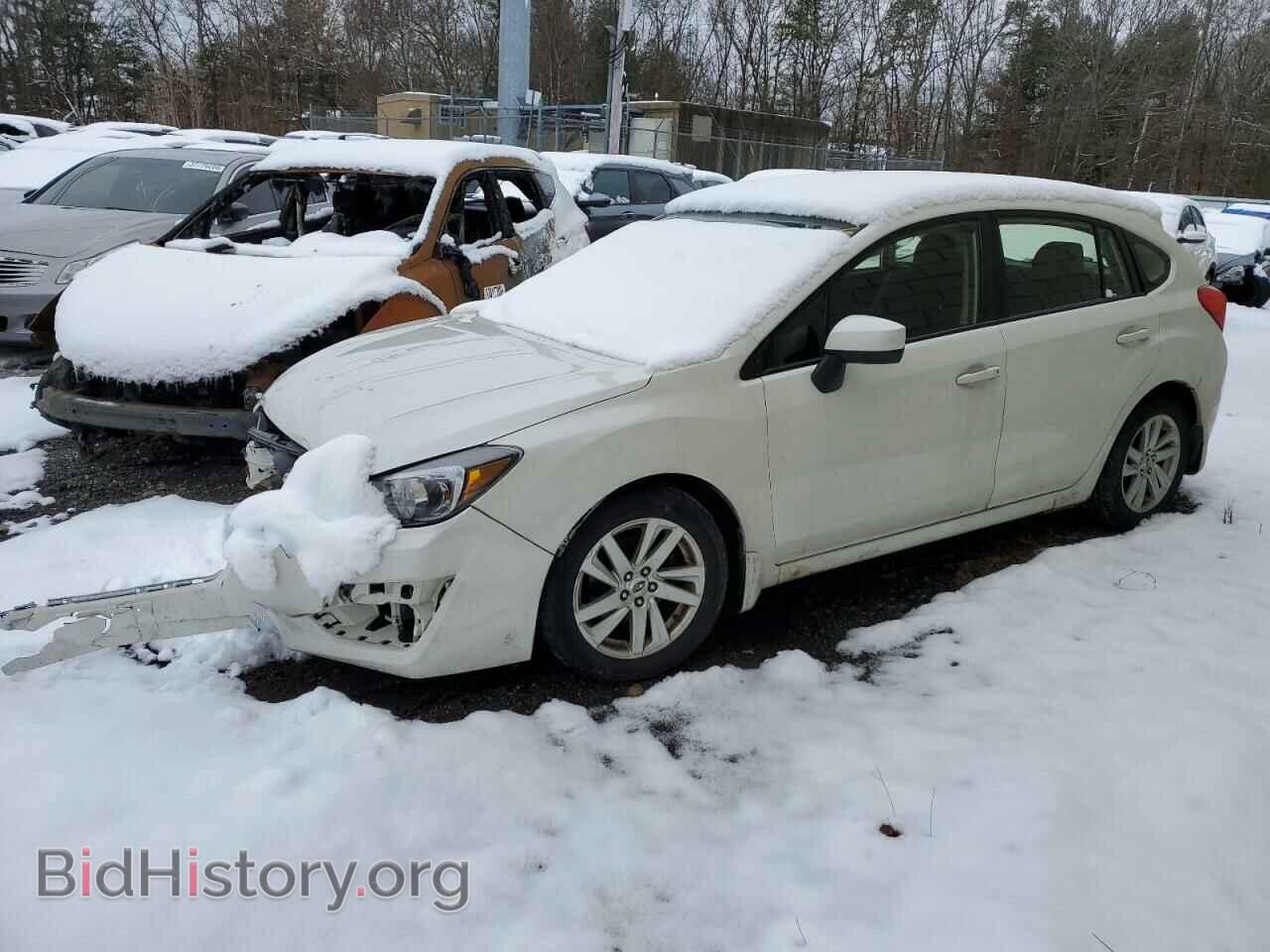 Photo JF1GPAC60F8205690 - SUBARU IMPREZA 2015