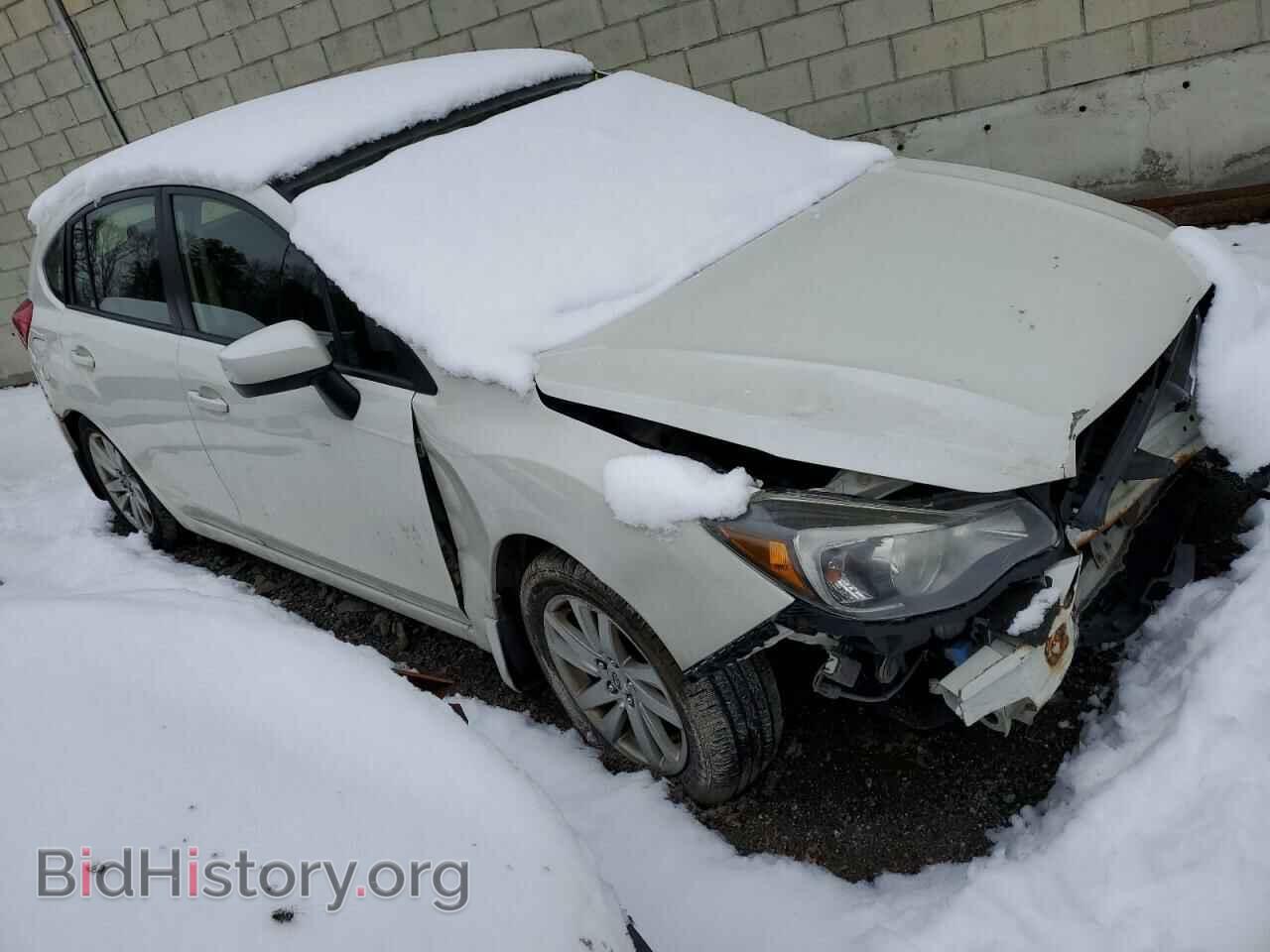 2015 SUBARU IMPREZA - VIN: JF1GPAC60F8205690 - Фото 4