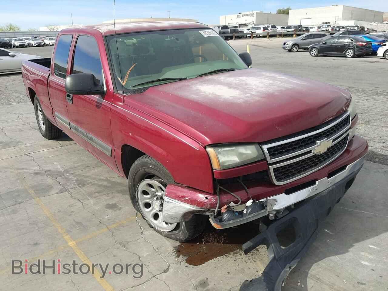 Фотография 1GCEC19V36Z115827 - CHEVROLET SILVERADO 2006