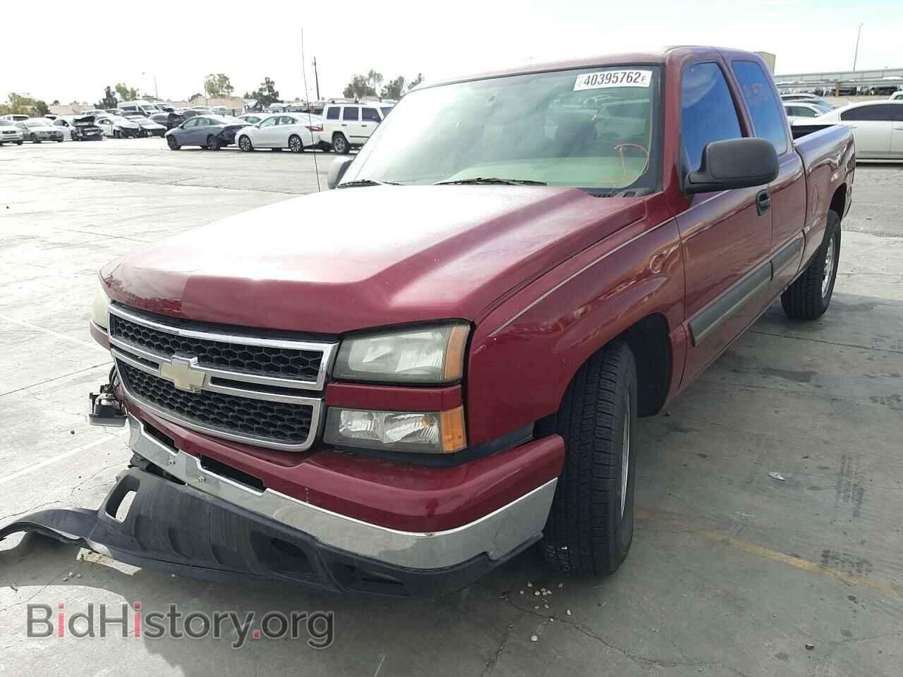 2006 CHEVROLET SILVERADO - VIN: 1GCEC19V36Z115827 - Фото 2