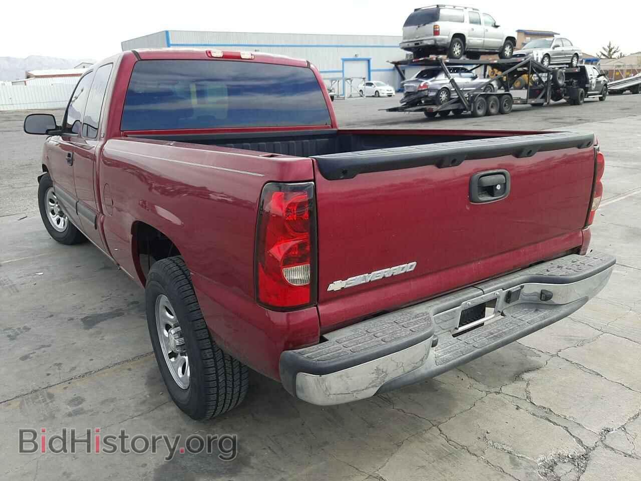 2006 CHEVROLET SILVERADO - VIN: 1GCEC19V36Z115827 - Фото 3