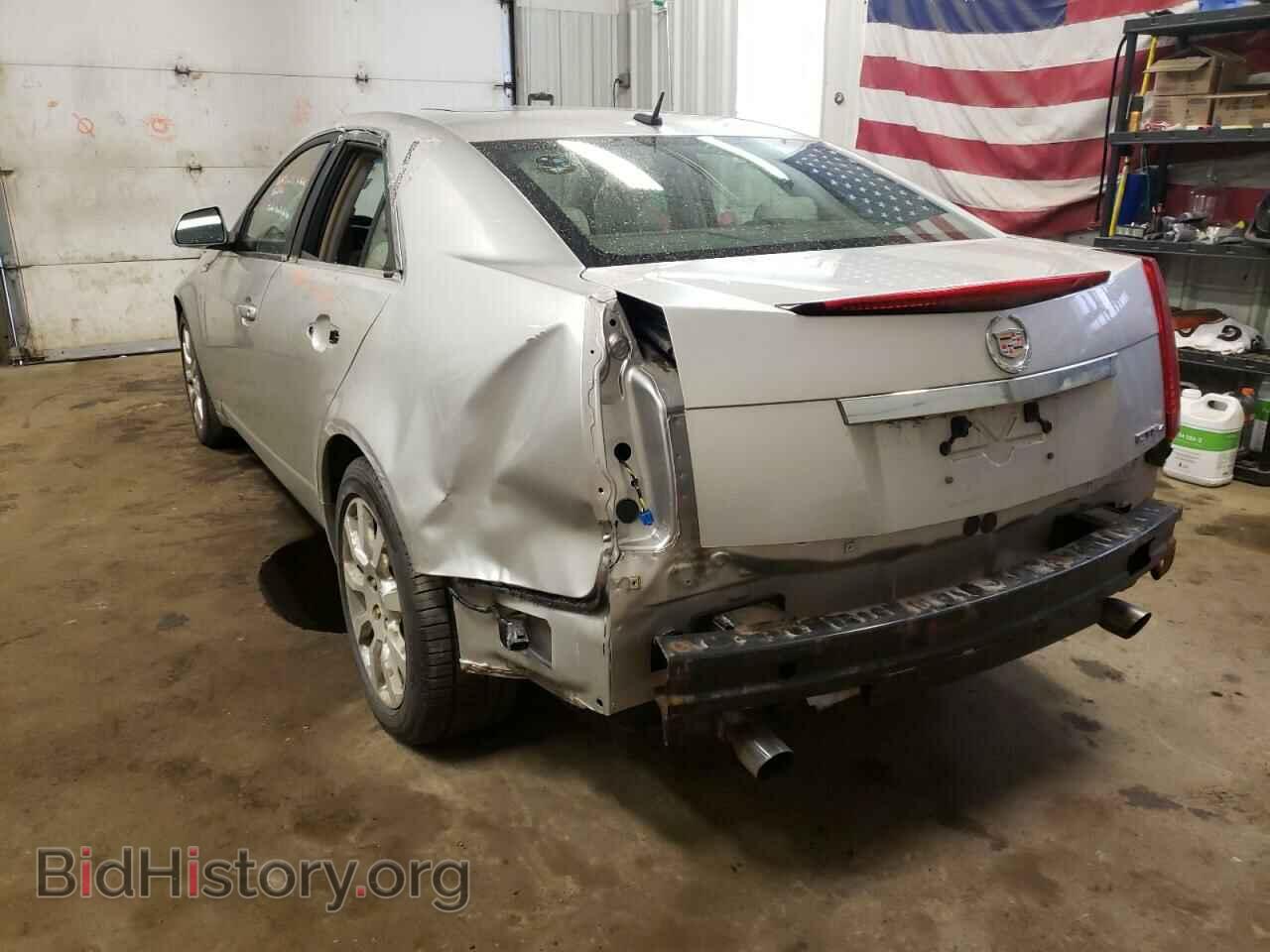 2008 CADILLAC CTS - VIN: 1G6DG577880180646 - Фото 3