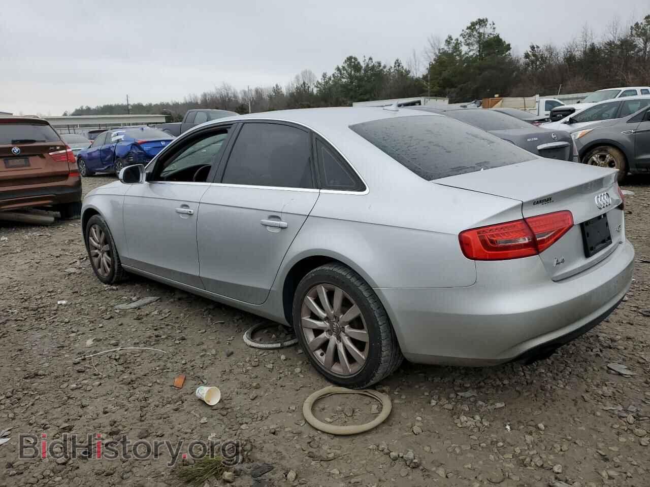 2013 AUDI A4 - VIN: WAUBFAFLXDN026433 - Фото 2