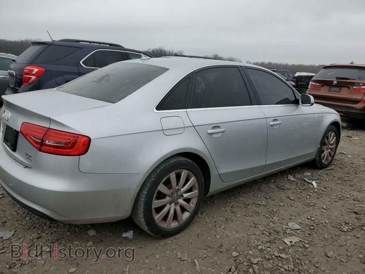 2013 AUDI A4 - VIN: WAUBFAFLXDN026433 - Фото 3