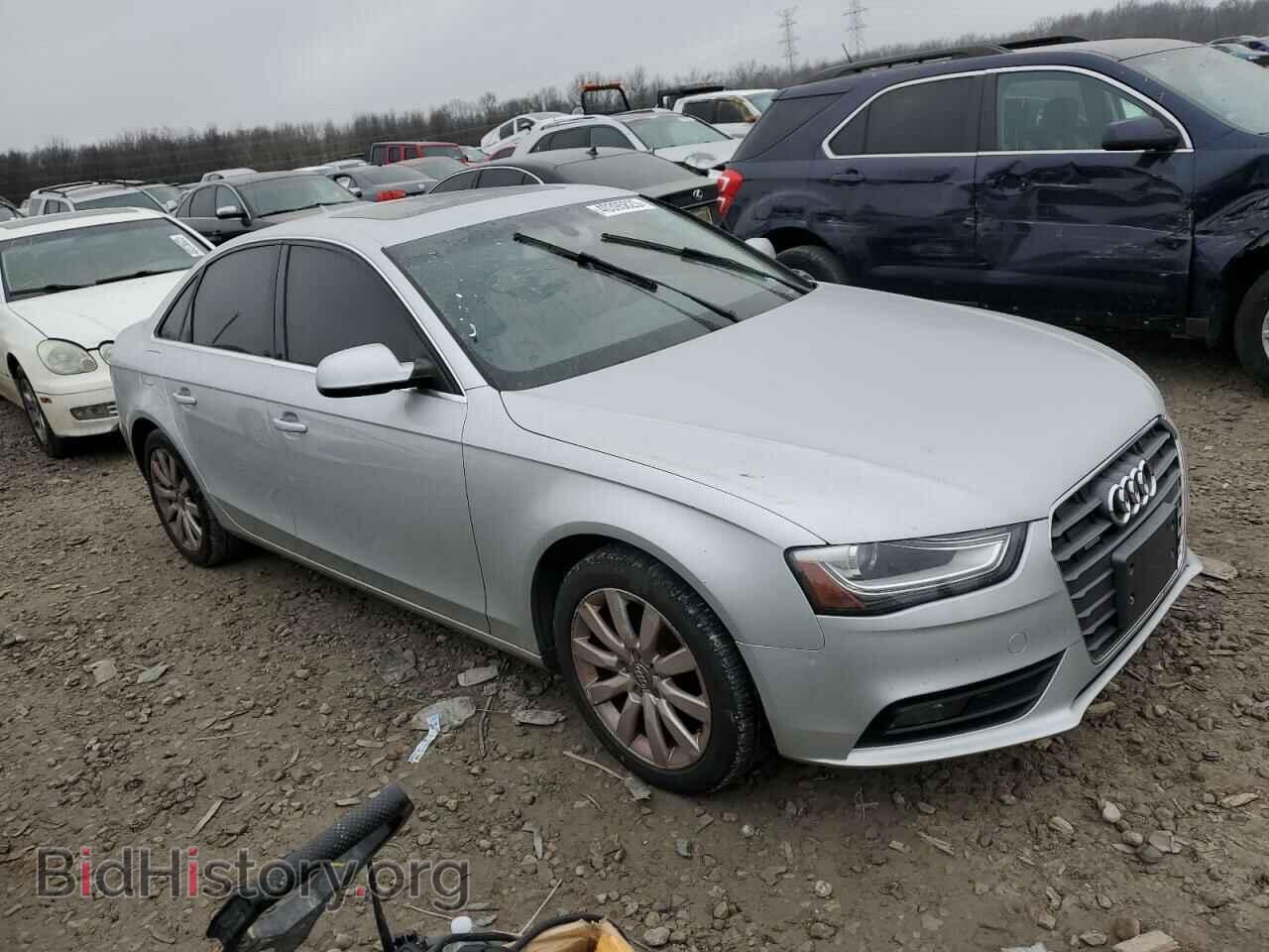 2013 AUDI A4 - VIN: WAUBFAFLXDN026433 - Фото 4