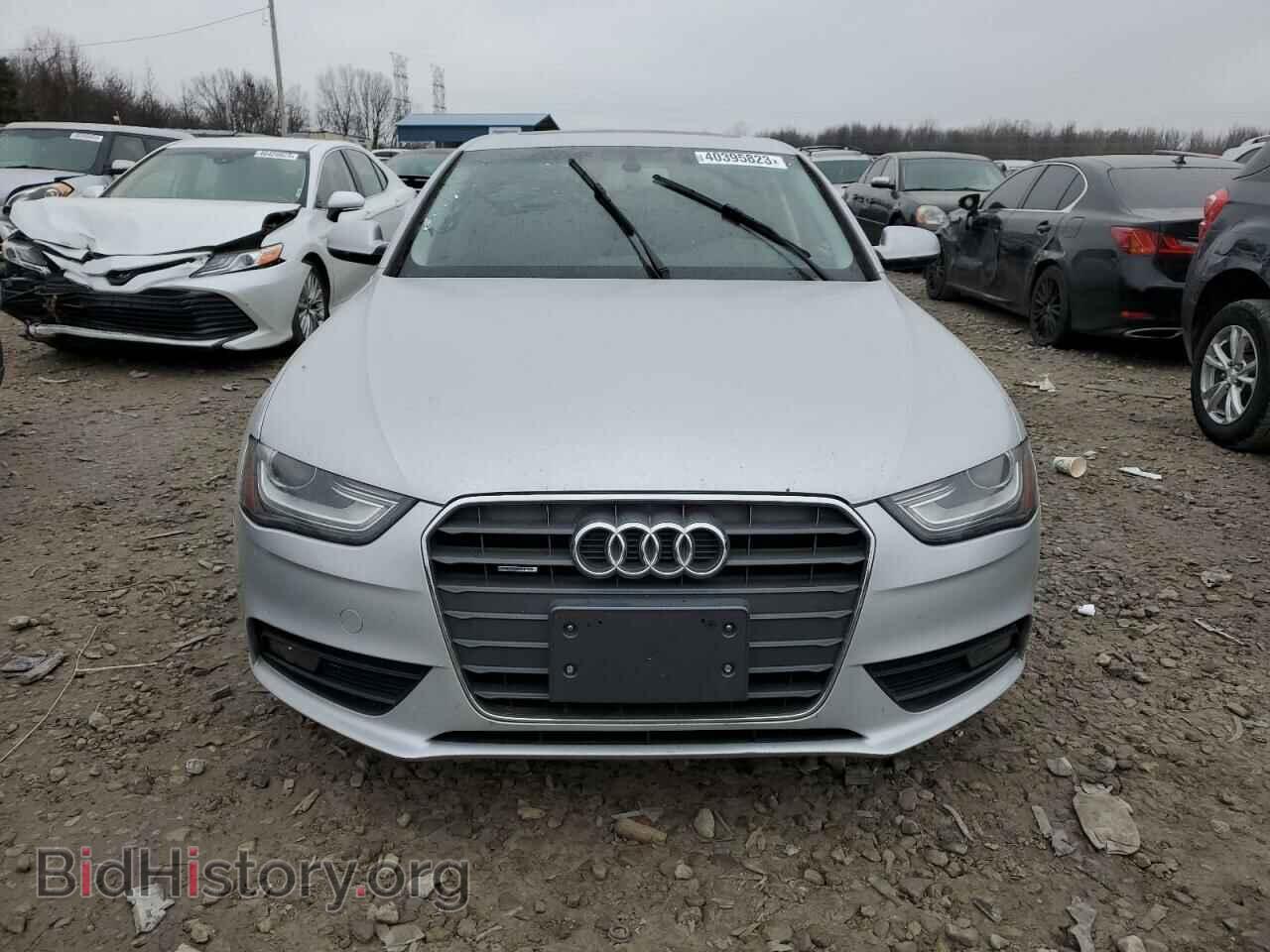 2013 AUDI A4 - VIN: WAUBFAFLXDN026433 - Фото 5
