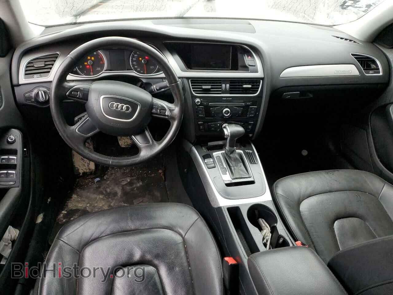 2013 AUDI A4 - VIN: WAUBFAFLXDN026433 - Фото 8
