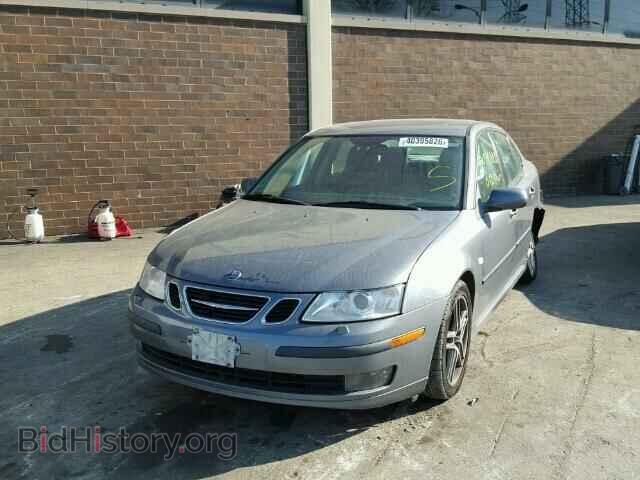 2007 SAAB 9 3 - VIN: YS3FD49Y471144761 - Фото 2