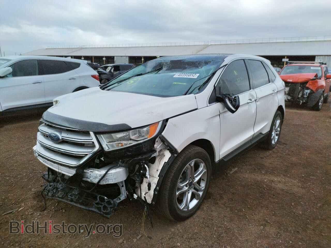 2017 FORD EDGE - VIN: 2FMPK4K90HBC31501 - Фото 2