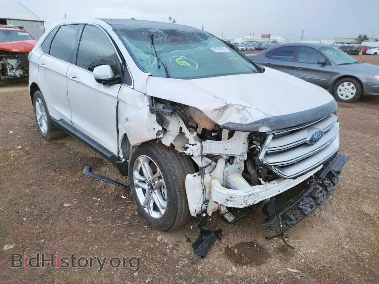 2017 FORD EDGE - VIN: 2FMPK4K90HBC31501 - Фото 9