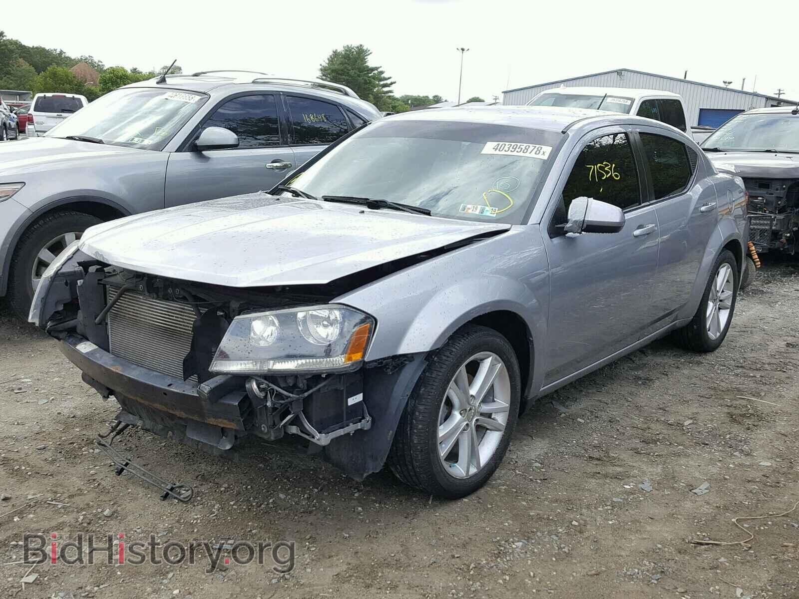 2013 DODGE AVENGER - VIN: 1C3CDZCB6DN650547 - Photo 2