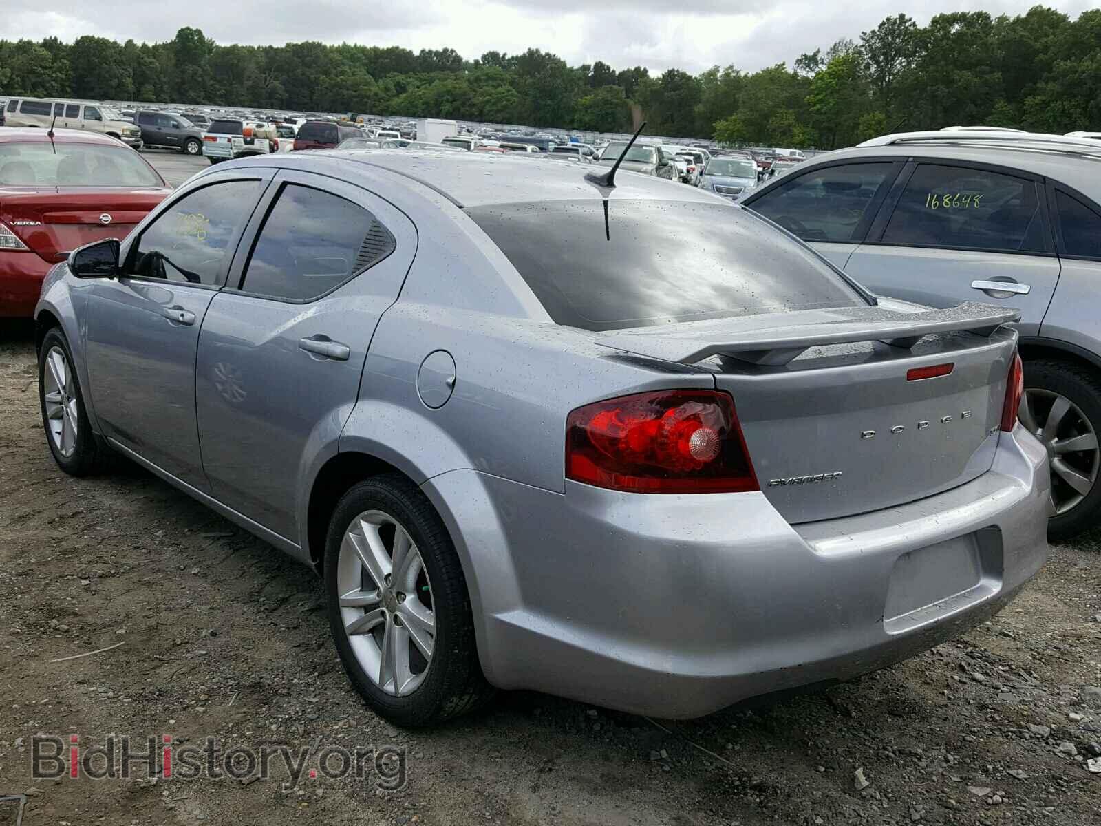 2013 DODGE AVENGER - VIN: 1C3CDZCB6DN650547 - Photo 3