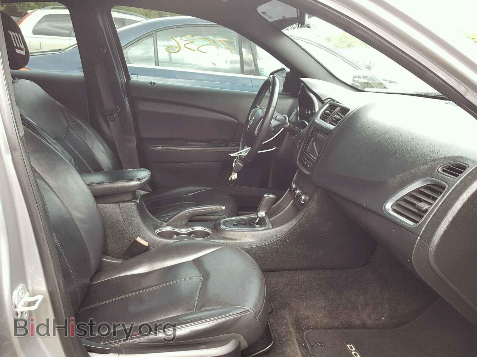 2013 DODGE AVENGER - VIN: 1C3CDZCB6DN650547 - Photo 5