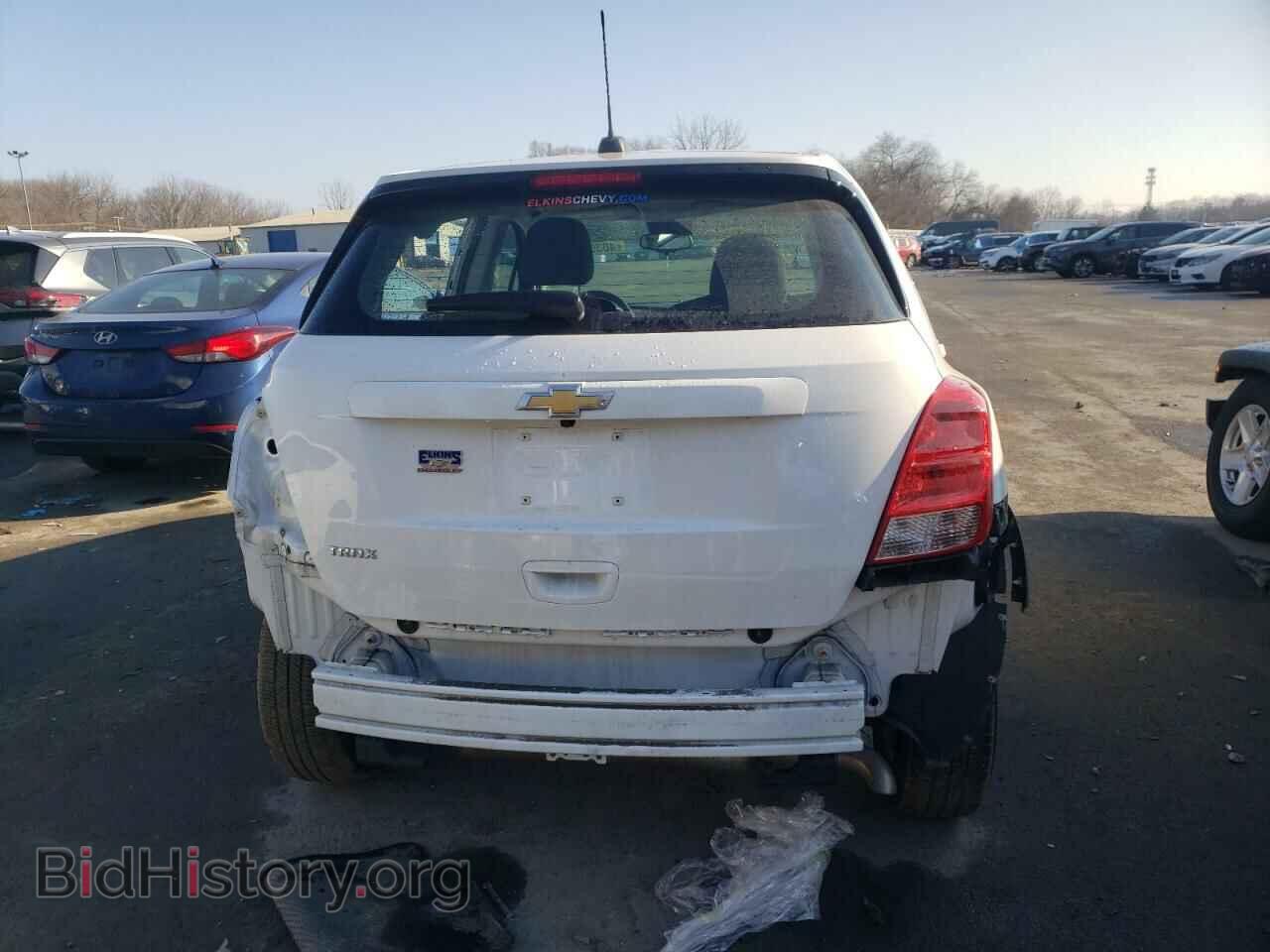 2017 CHEVROLET TRAX - VIN: KL7CJKSB7HB084514 - Фото 6