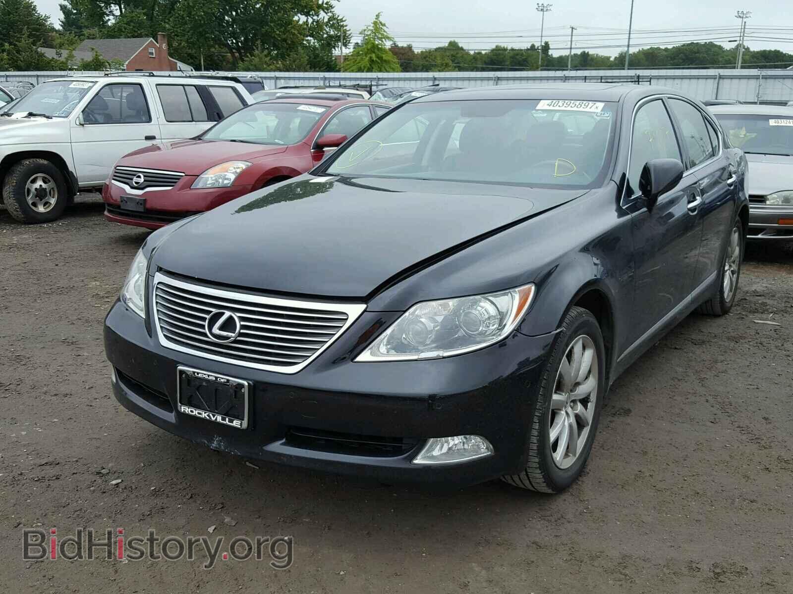 2009 LEXUS LS460 - VIN: JTHCL46F795004214 - Фото 2