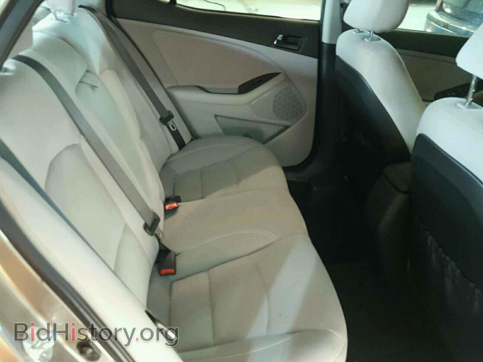 2015 KIA OPTIMA - VIN: 5XXGM4A72FG505664 - Фото 6