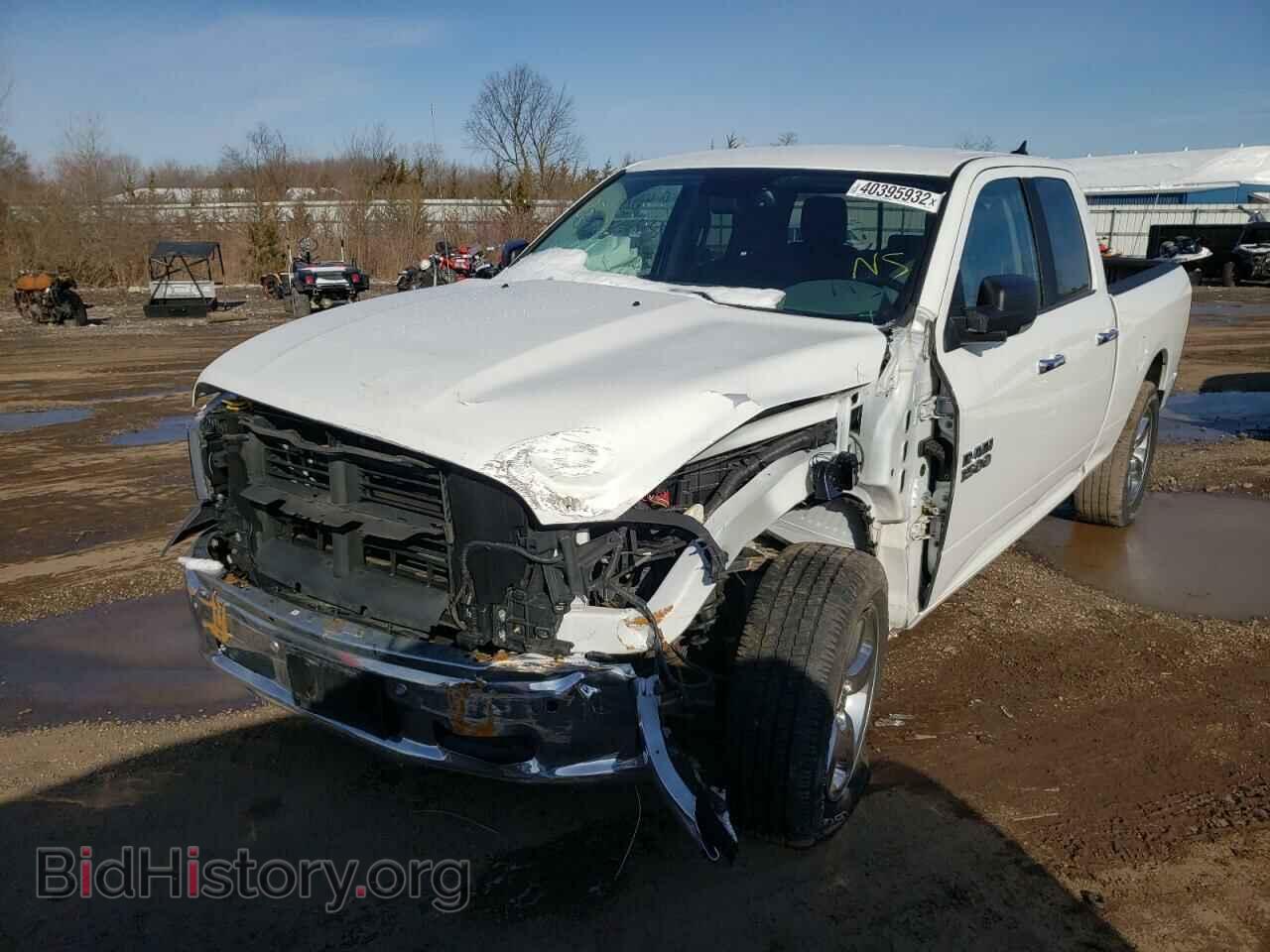 2018 RAM 1500 - VIN: 1C6RR7GT3JS244079 - Фото 2