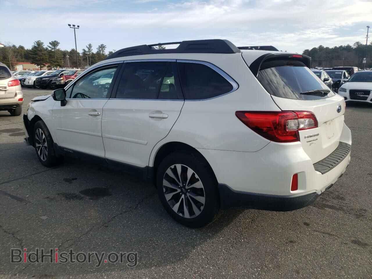 2015 SUBARU OUTBACK - VIN: 4S4BSANC9F3245362 - Фото 2
