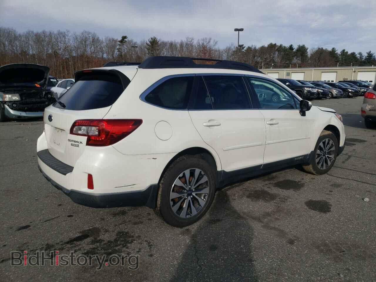 2015 SUBARU OUTBACK - VIN: 4S4BSANC9F3245362 - Фото 3