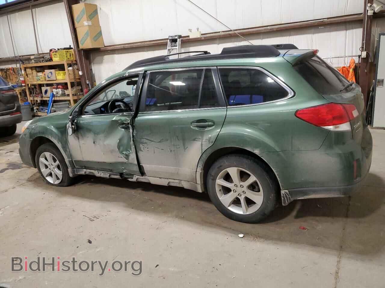 2014 SUBARU OUTBACK - VIN: 4S4BRHBC9E3287716 - Фото 2