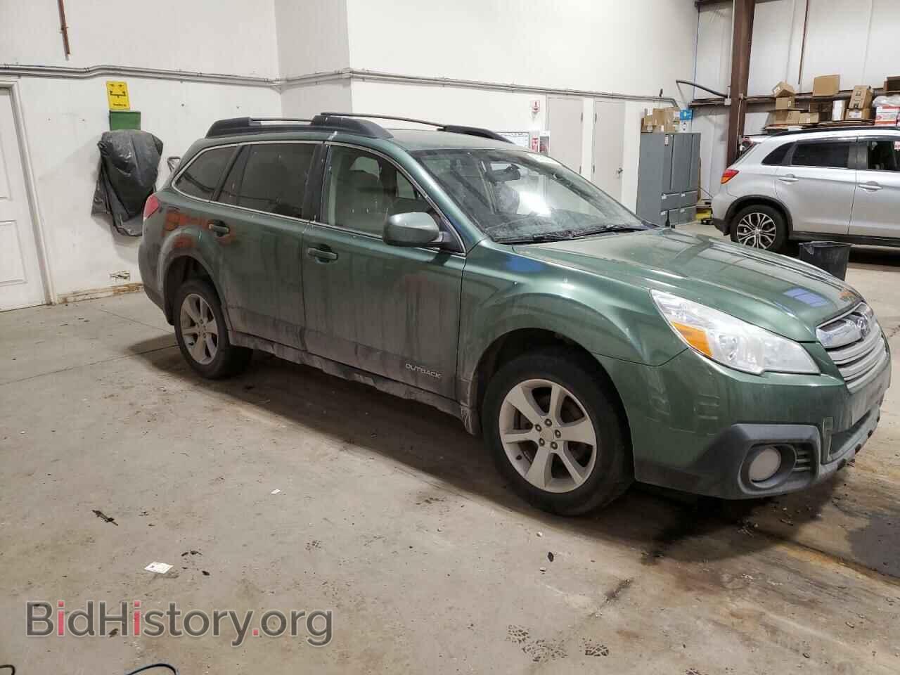 2014 SUBARU OUTBACK - VIN: 4S4BRHBC9E3287716 - Фото 4
