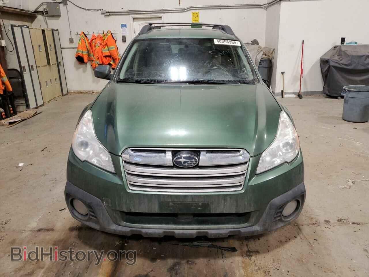 2014 SUBARU OUTBACK - VIN: 4S4BRHBC9E3287716 - Фото 5