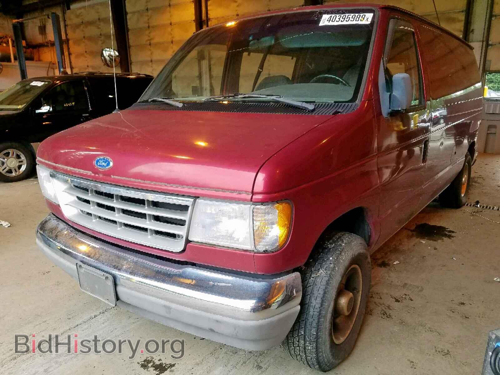 1992 FORD ECONOLINE - VIN: 1FDEE14H9NHA72011 - Фото 2