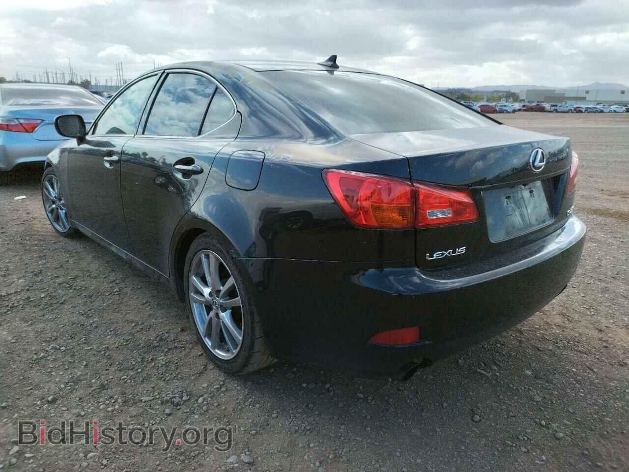 2008 LEXUS IS - VIN: JTHBK262282065700 - Фото 3
