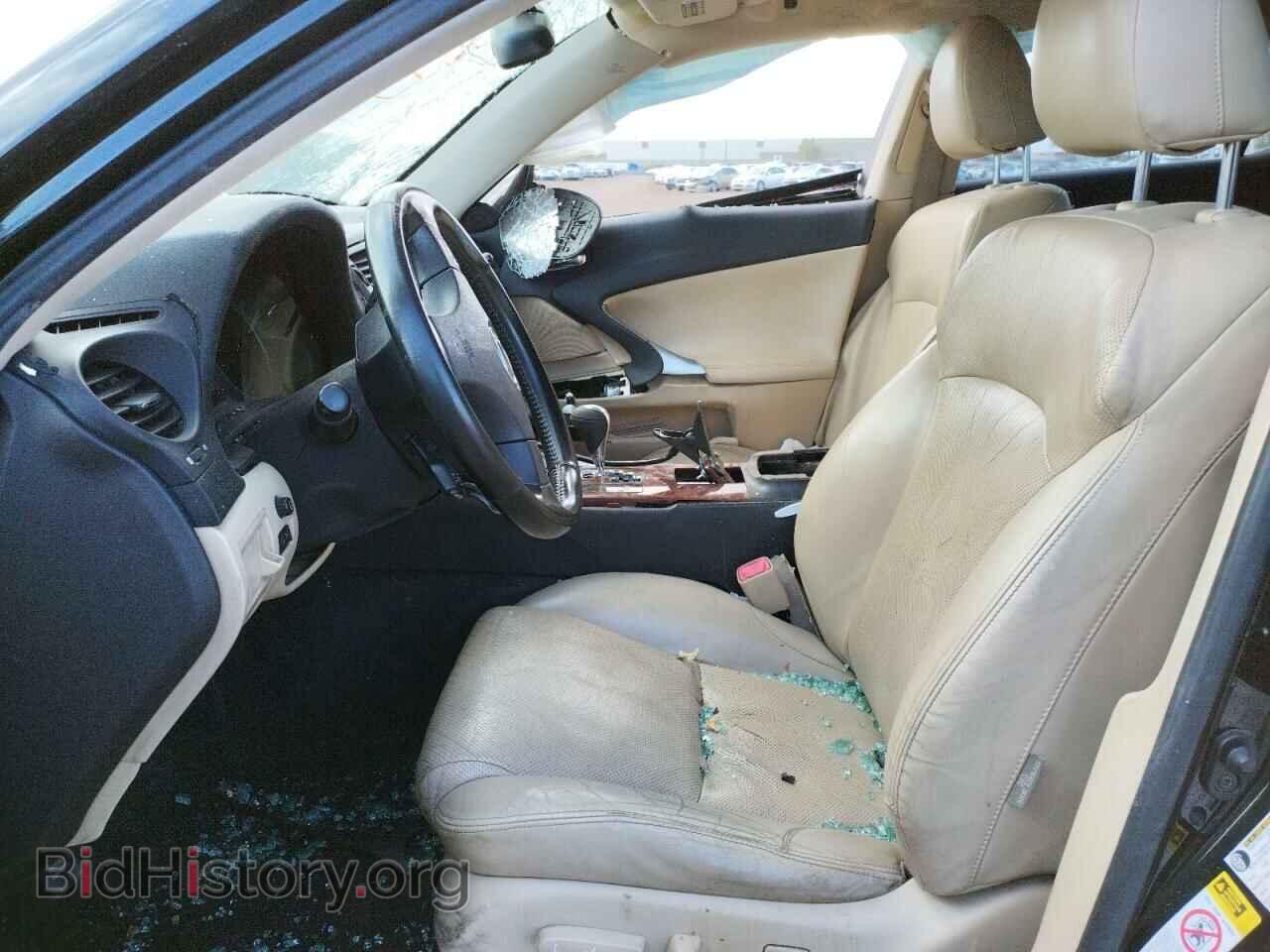 2008 LEXUS IS - VIN: JTHBK262282065700 - Фото 5
