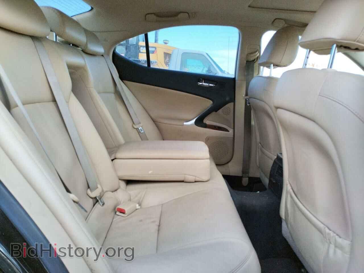 2008 LEXUS IS - VIN: JTHBK262282065700 - Фото 6