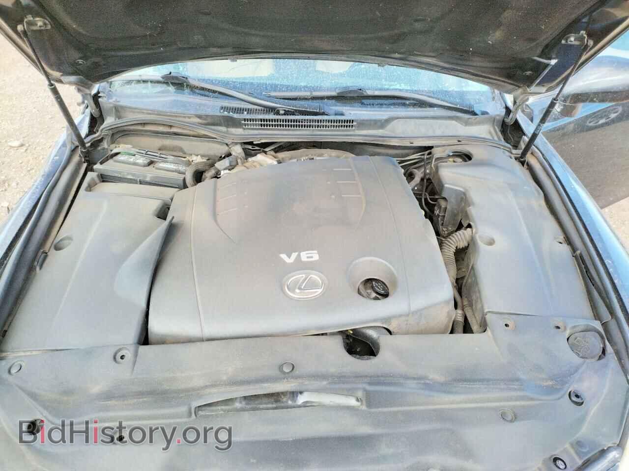 2008 LEXUS IS - VIN: JTHBK262282065700 - Фото 7