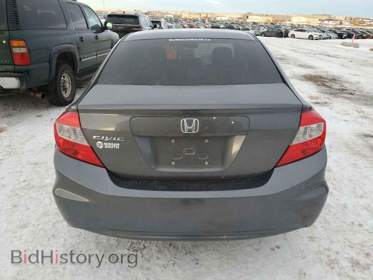 2012 HONDA CIVIC - VIN: 2HGFB2F59CH029923 - Фото 6