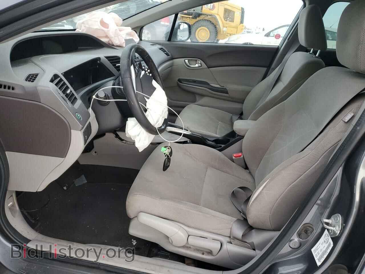 2012 HONDA CIVIC - VIN: 2HGFB2F59CH029923 - Фото 7