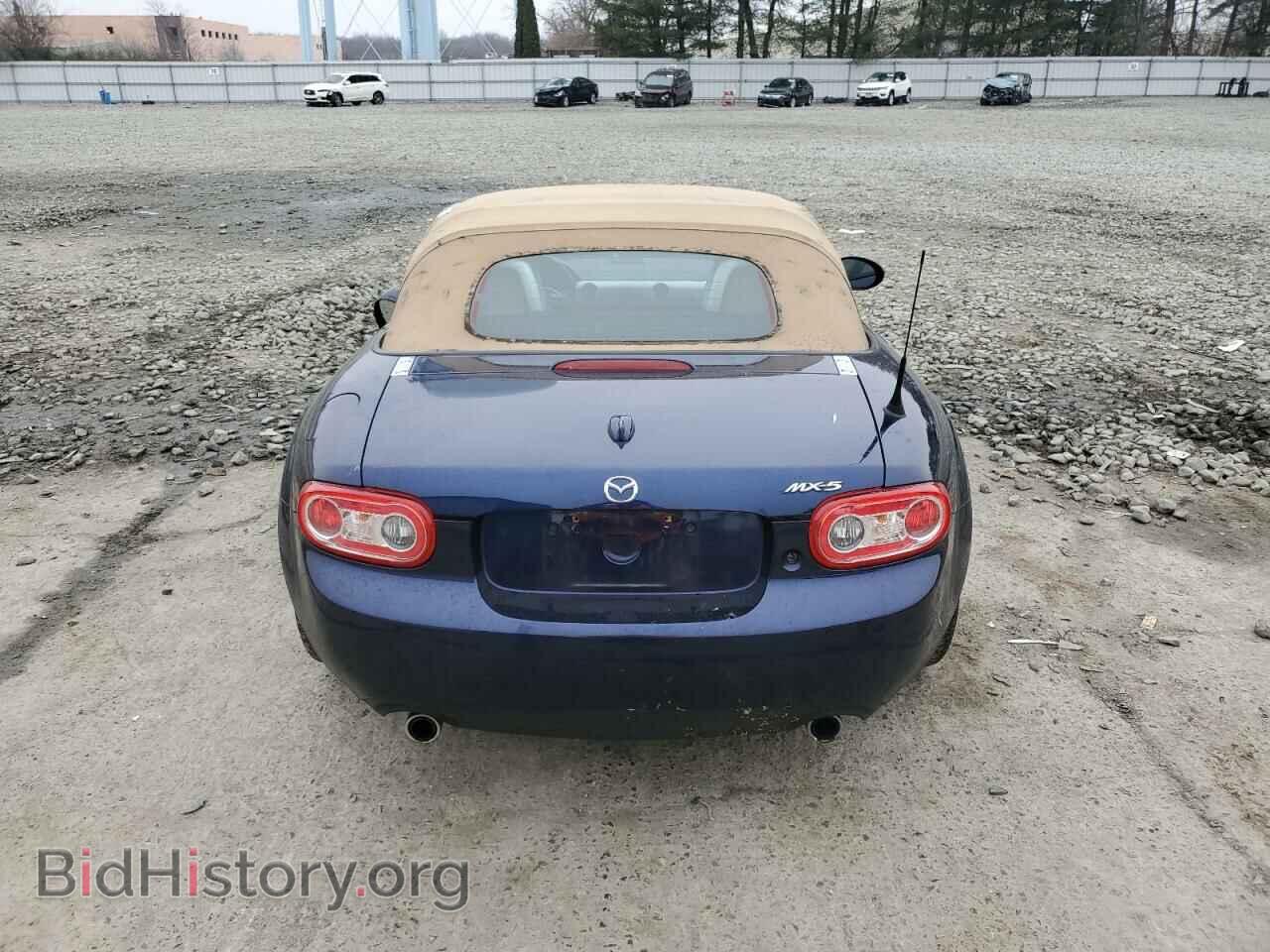 2010 MAZDA MX5 - VIN: JM1NC2EF4A0212066 - Фото 6