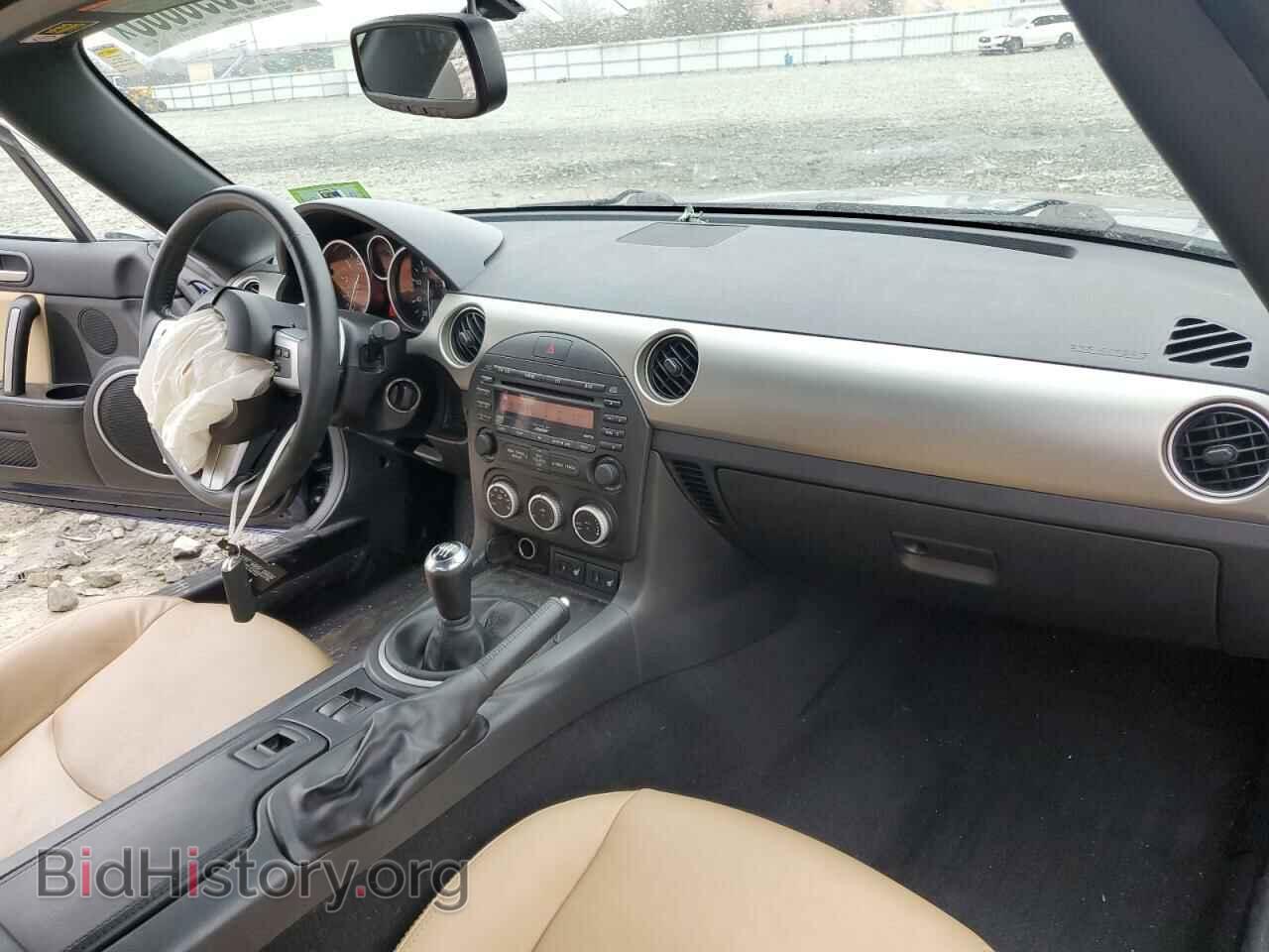 2010 MAZDA MX5 - VIN: JM1NC2EF4A0212066 - Фото 8