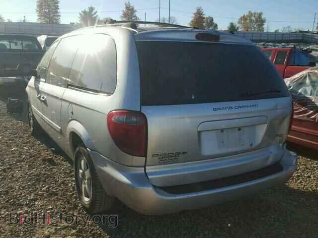 2006 DODGE CARAVAN - VIN: 2D4GP44L26R694553 - Фото 3