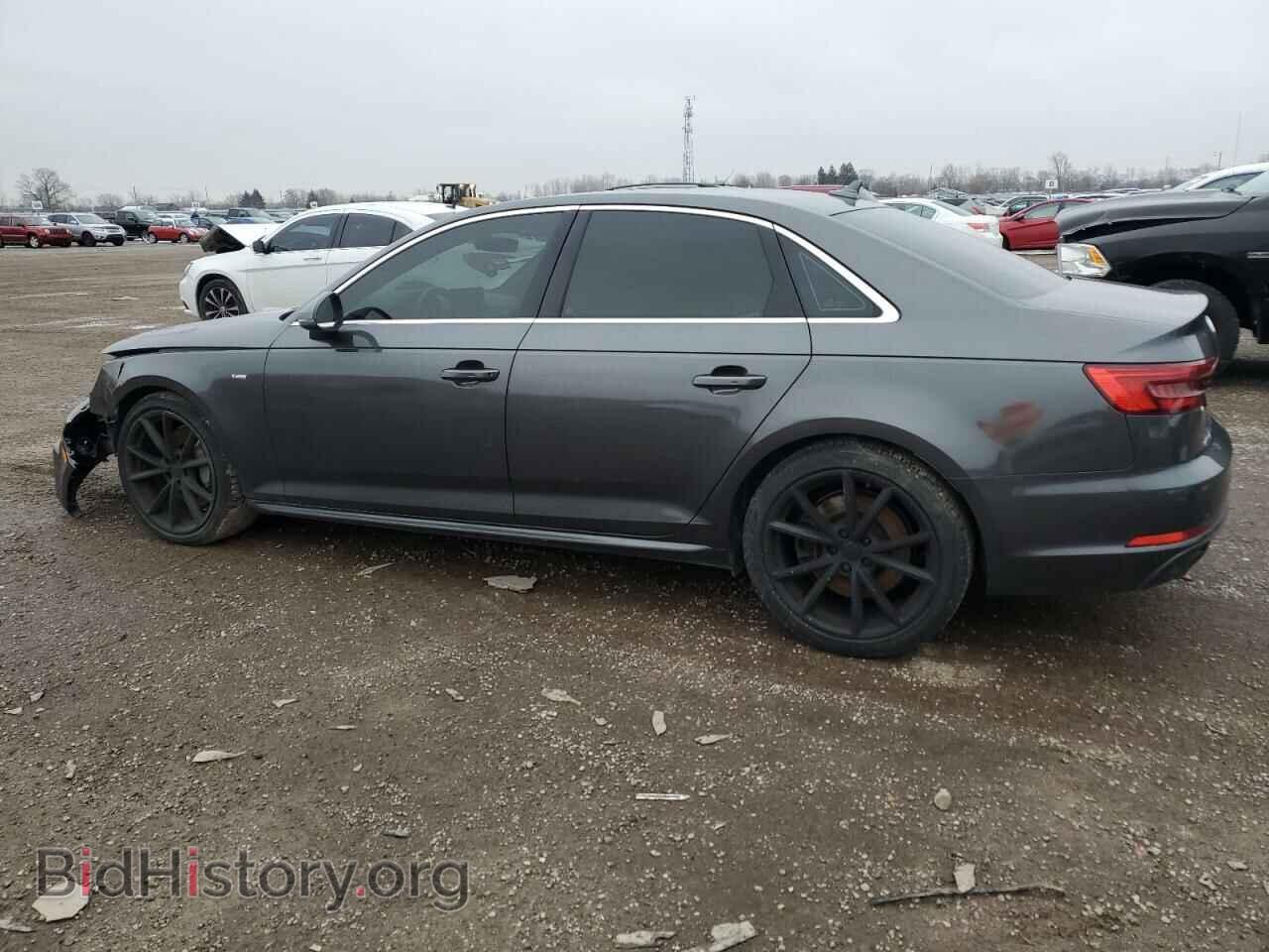 2017 AUDI A4 - VIN: WAUENAF47HN030776 - Photo 2
