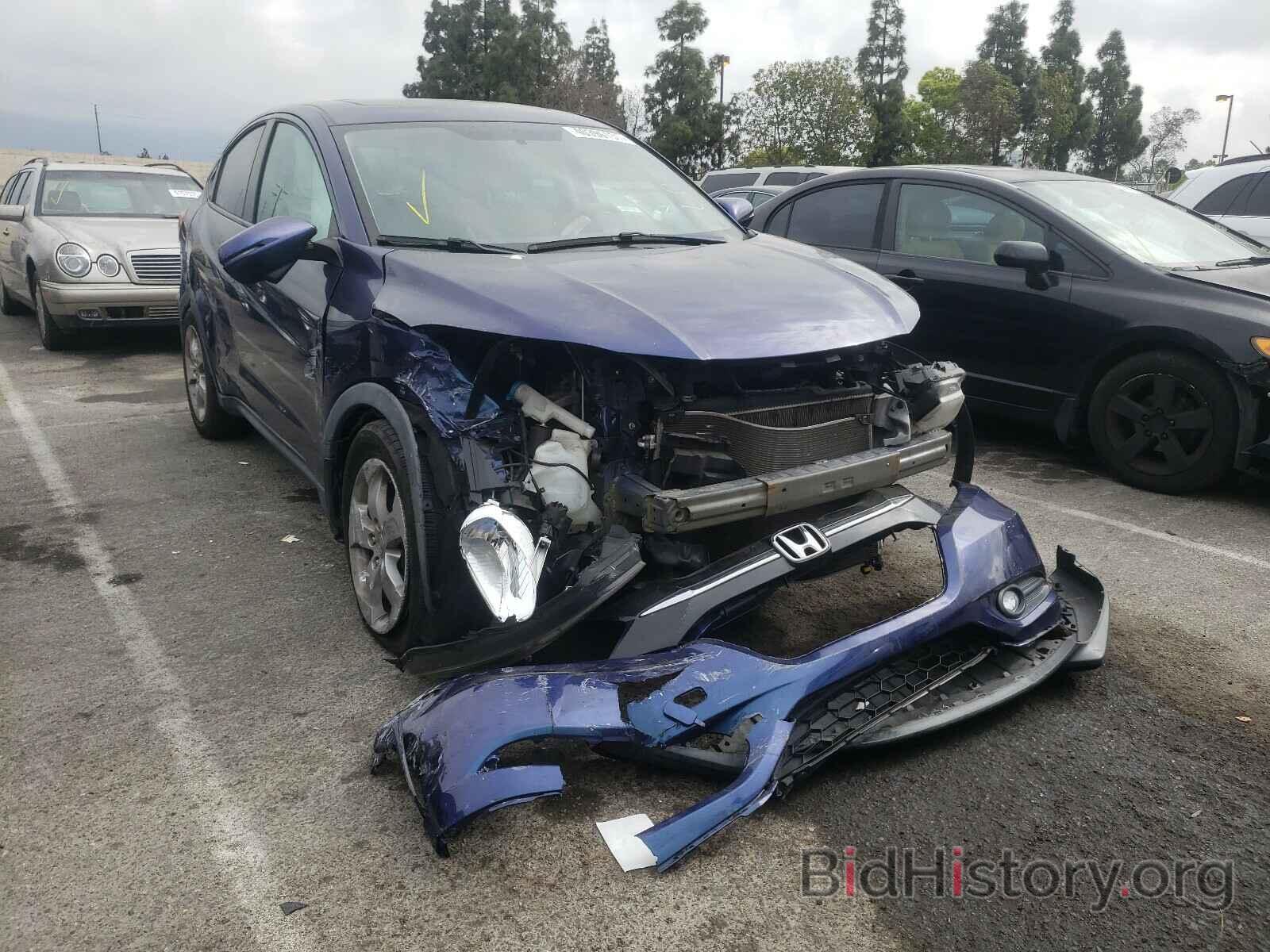 Photo 3CZRU5H53GM711038 - HONDA HR-V 2016