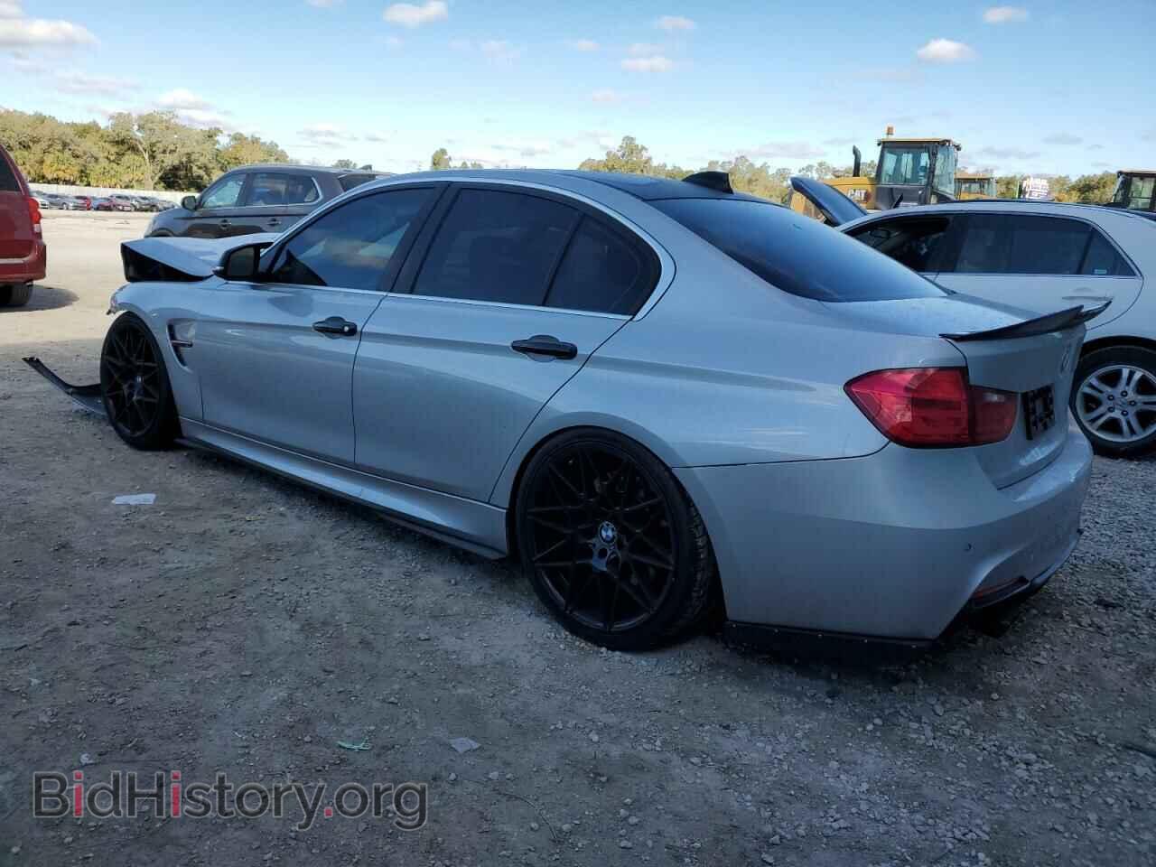 2015 BMW 3 SERIES - VIN: WBA3A5G59FNS82172 - Фото 2