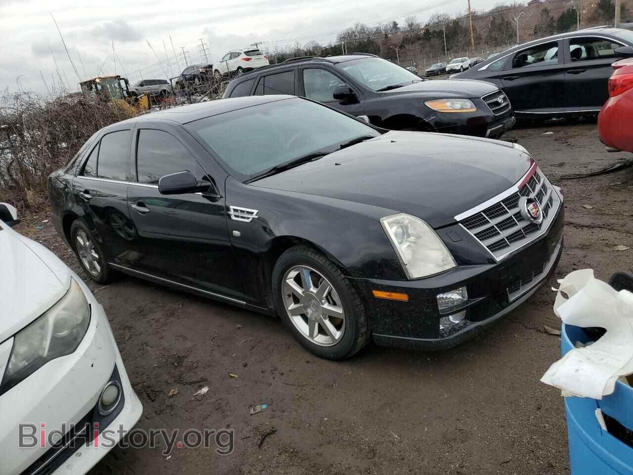 2011 CADILLAC STS - VIN: 1G6DW6ED4B0119562 - Фото 4