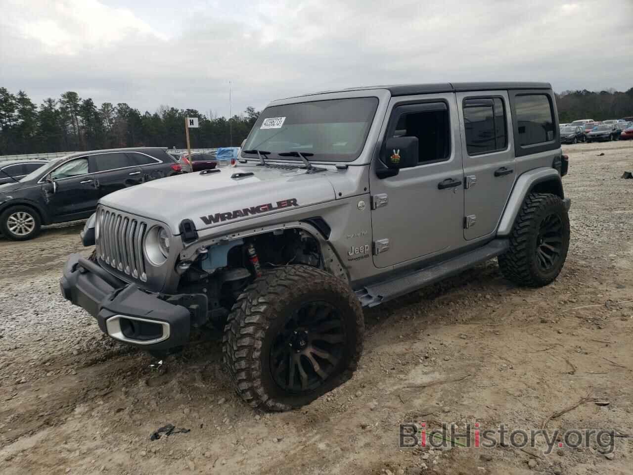 Фотография 1C4HJXEG3KW633493 - JEEP WRANGLER 2019