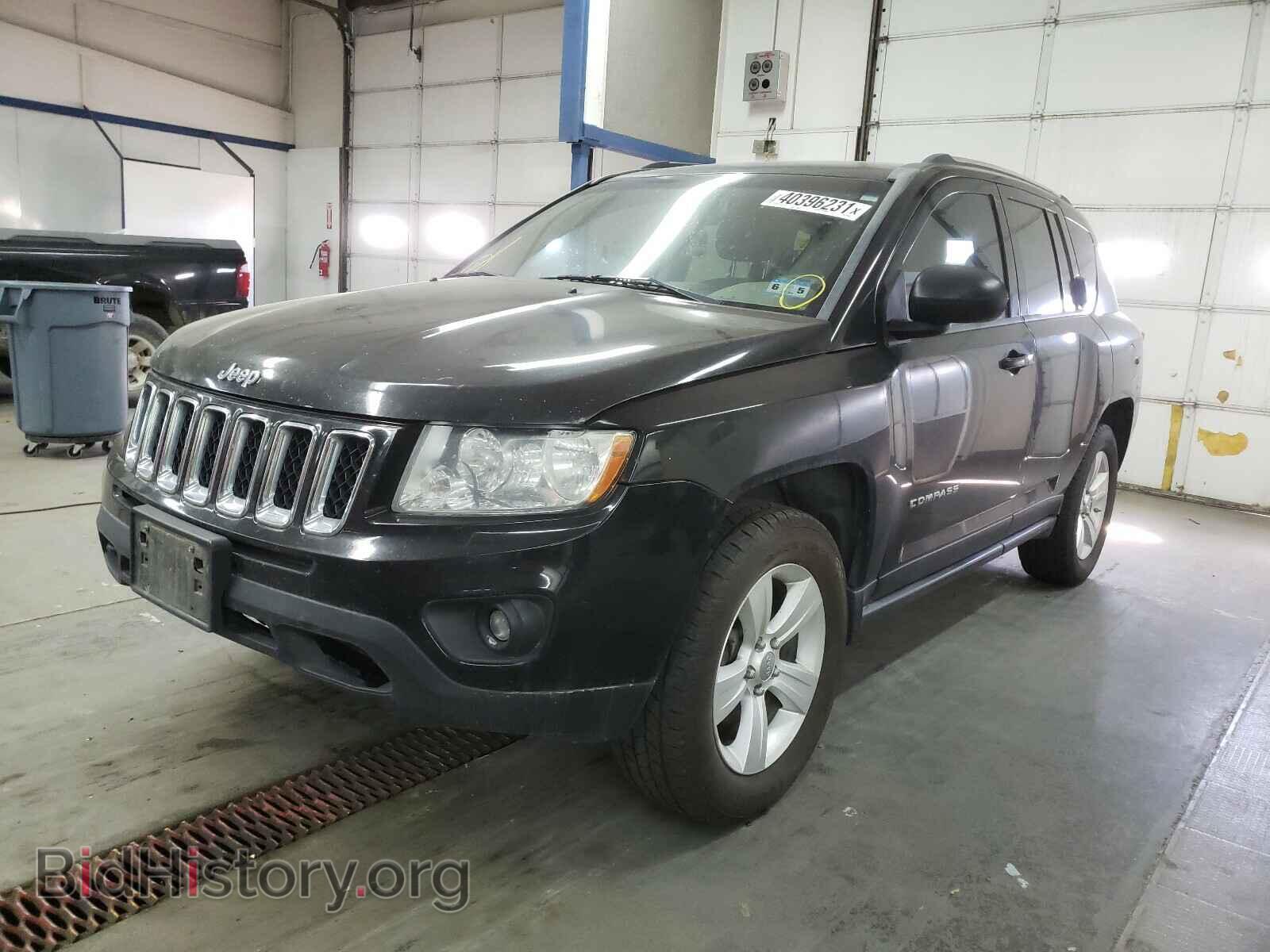 2012 JEEP COMPASS - VIN: 1C4NJDBB7CD675222 - Фото 2