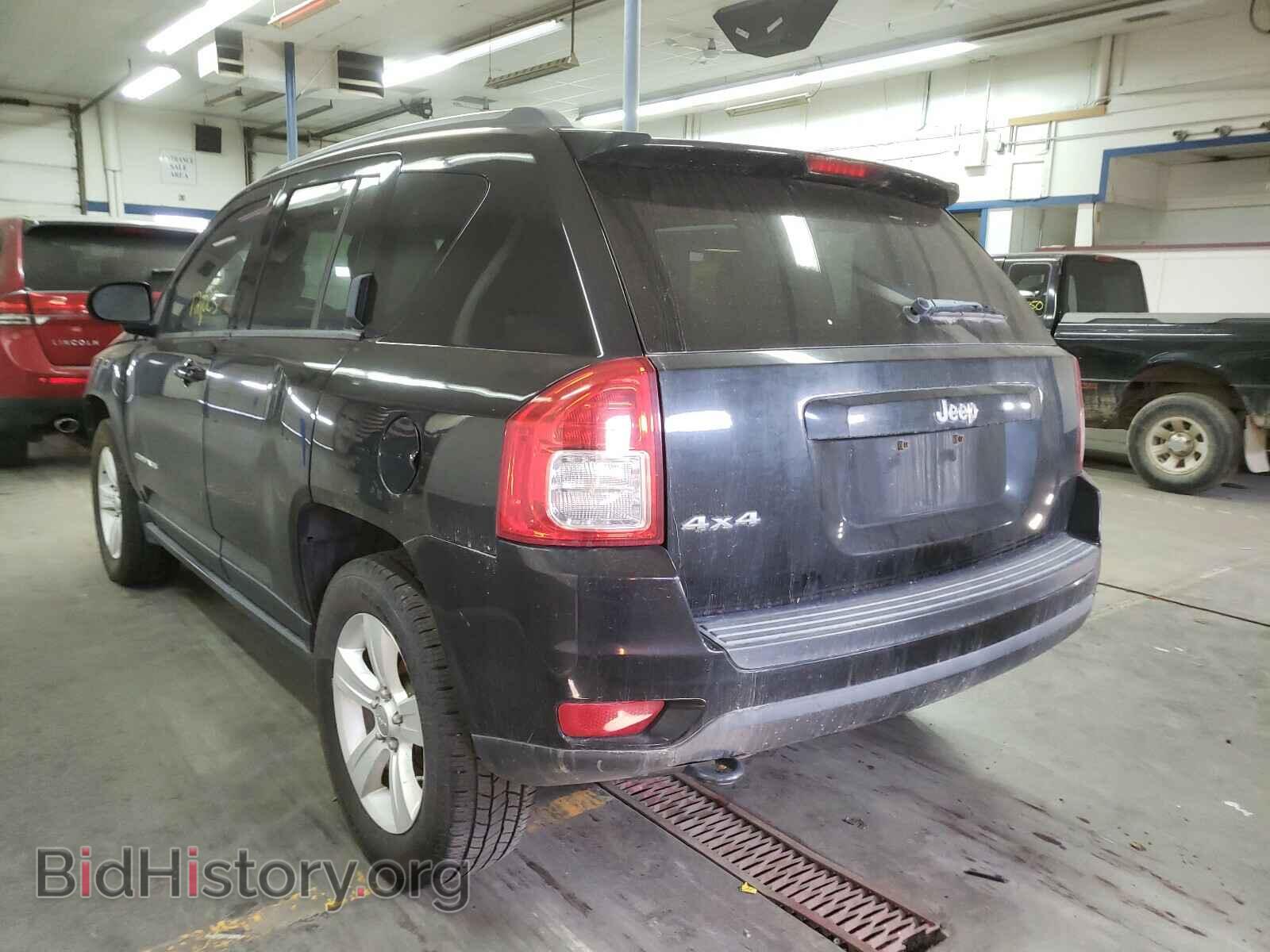 2012 JEEP COMPASS - VIN: 1C4NJDBB7CD675222 - Фото 3