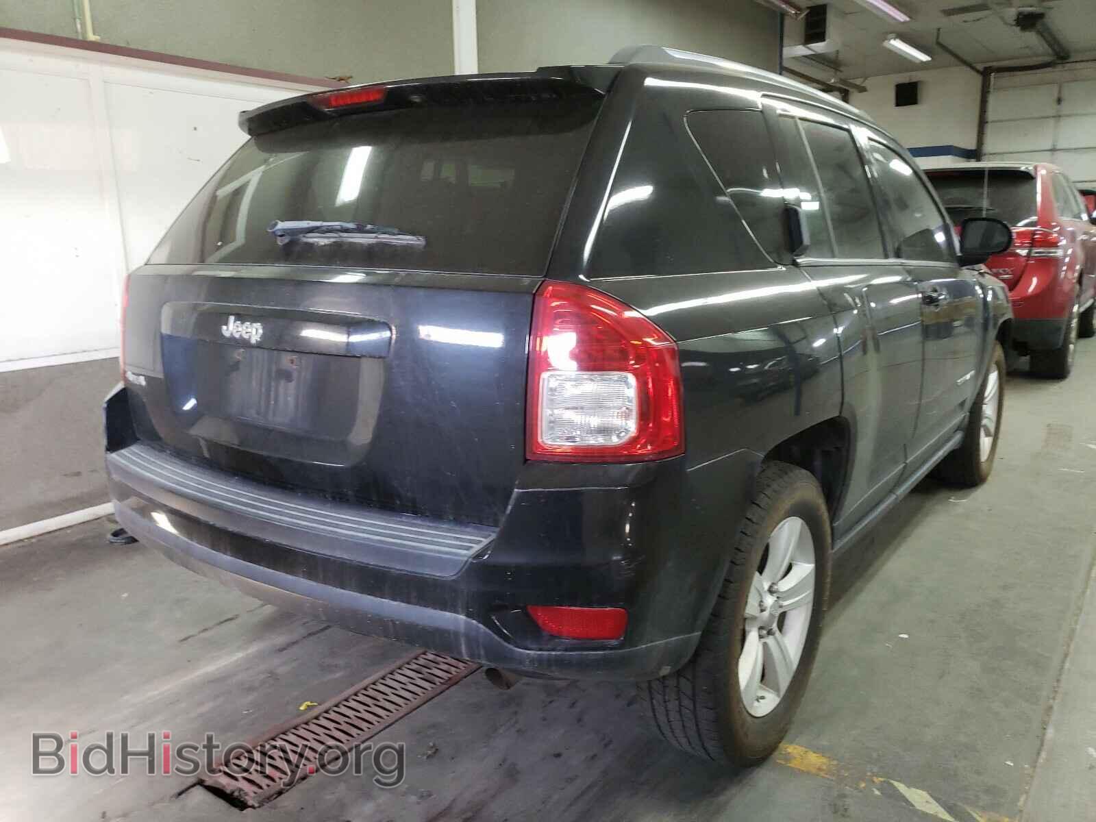 2012 JEEP COMPASS - VIN: 1C4NJDBB7CD675222 - Фото 4